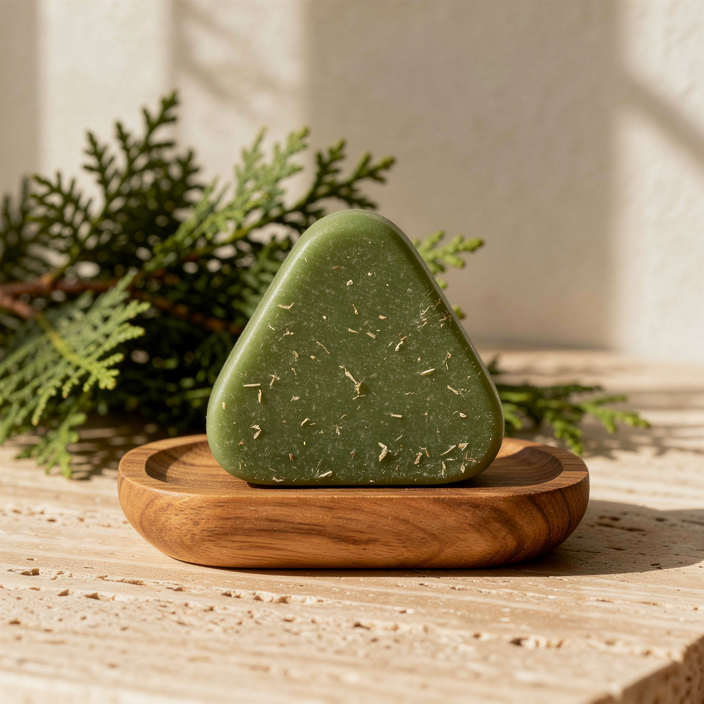 Cebo + Usman herbal shampoo bar